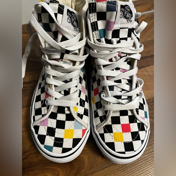 Vans Off The Wall Hi-tops - Picture 5 of 7